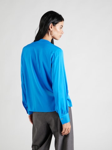 COMMA Bluse in Blau