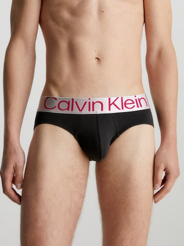 Calvin Klein Underwear Slipy – černá: přední strana
