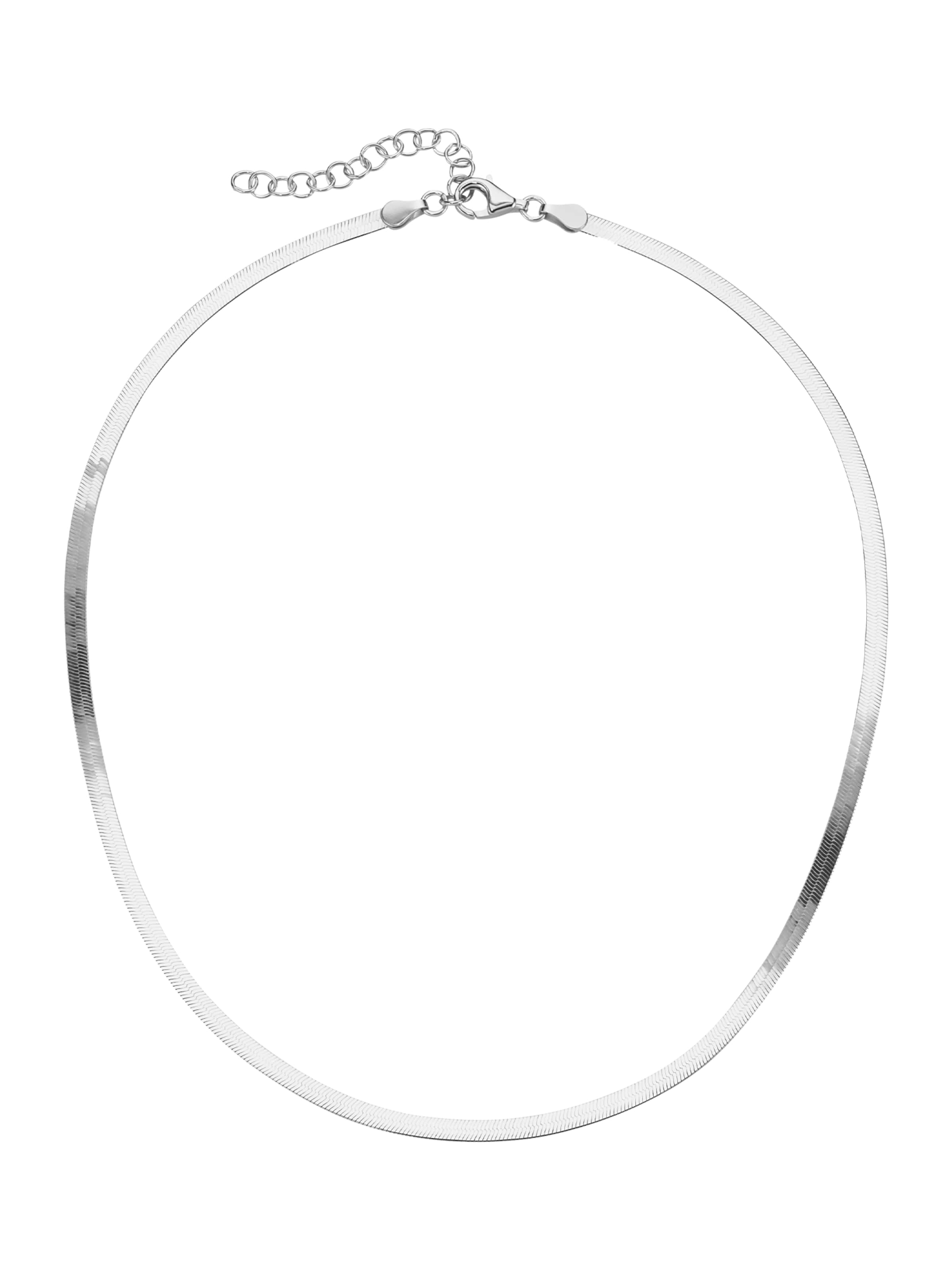 Collana Smart Jewel di colore argento, Visualizzazione prodotti