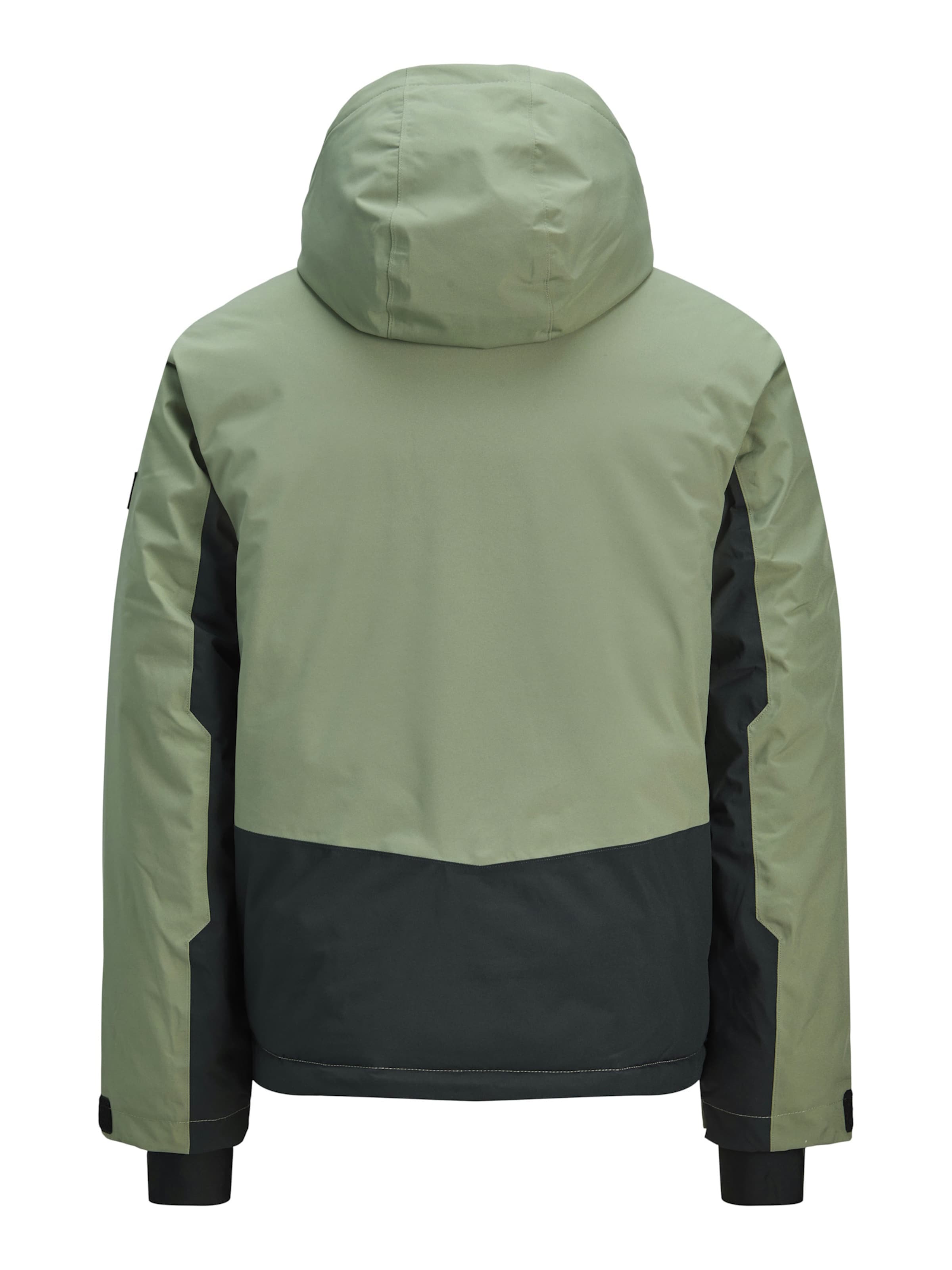 Veste d’hiver 'Alpes Ski' Jack & Jones Junior en vert