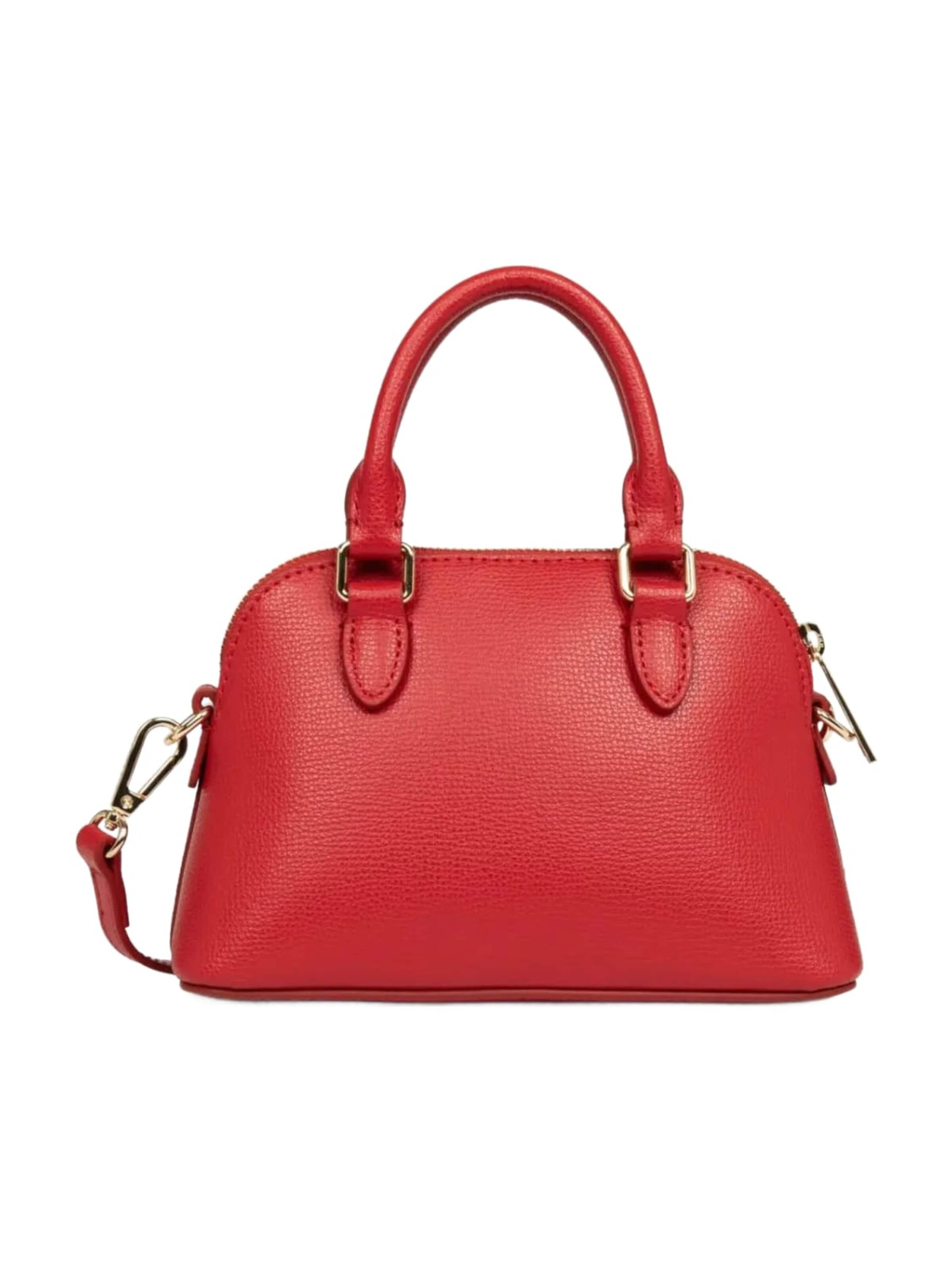 Sacs à main 'Lancaster Sac demi lune Zippé S Sierra Jia Rouge' LANCASTER Paris en rouge