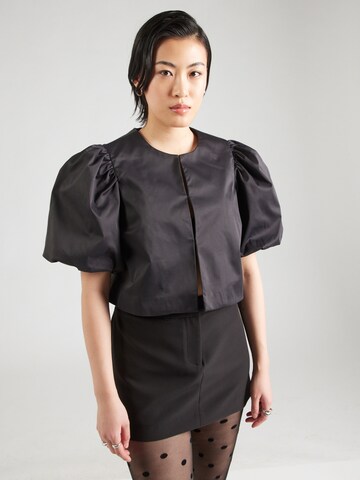 Blazer 'ROUDETTA' di VILA ROUGE EDIT in nero: frontale