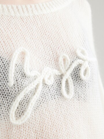 Pull-over 'C_Farazena' BOSS en blanc