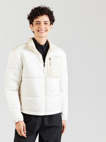 THE NORTH FACE Välikausitakki 'NUKETO' värissä valkoinen: etupuoli