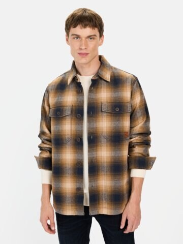 CAMEL ACTIVE Jacke in Braun: Vorderseite