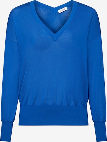 Pull-over ESPRIT en bleu : devant