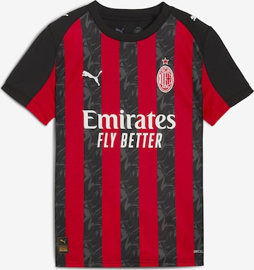 PUMA Functioneel shirt 'AC Milan 25/26' in Rood: voorkant