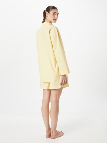 BeckSöndergaard Pyjamashortsit värissä keltainen