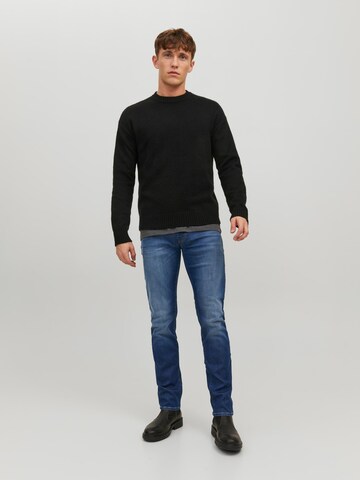 JACK & JONES Slimfit Jeans 'GLENN FOX' in Blau