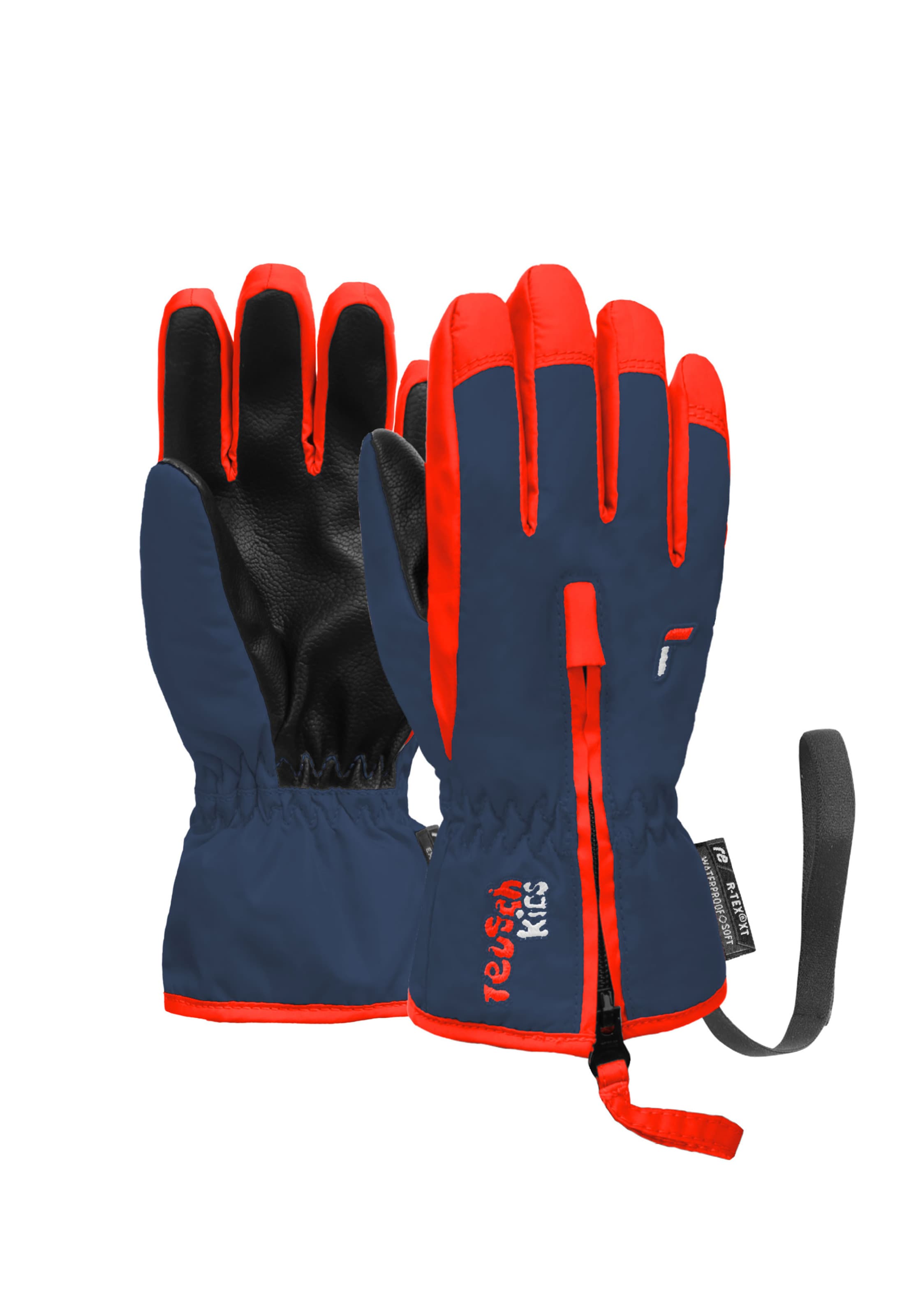 REUSCH Sports gloves 'Ben' in Blue: front
