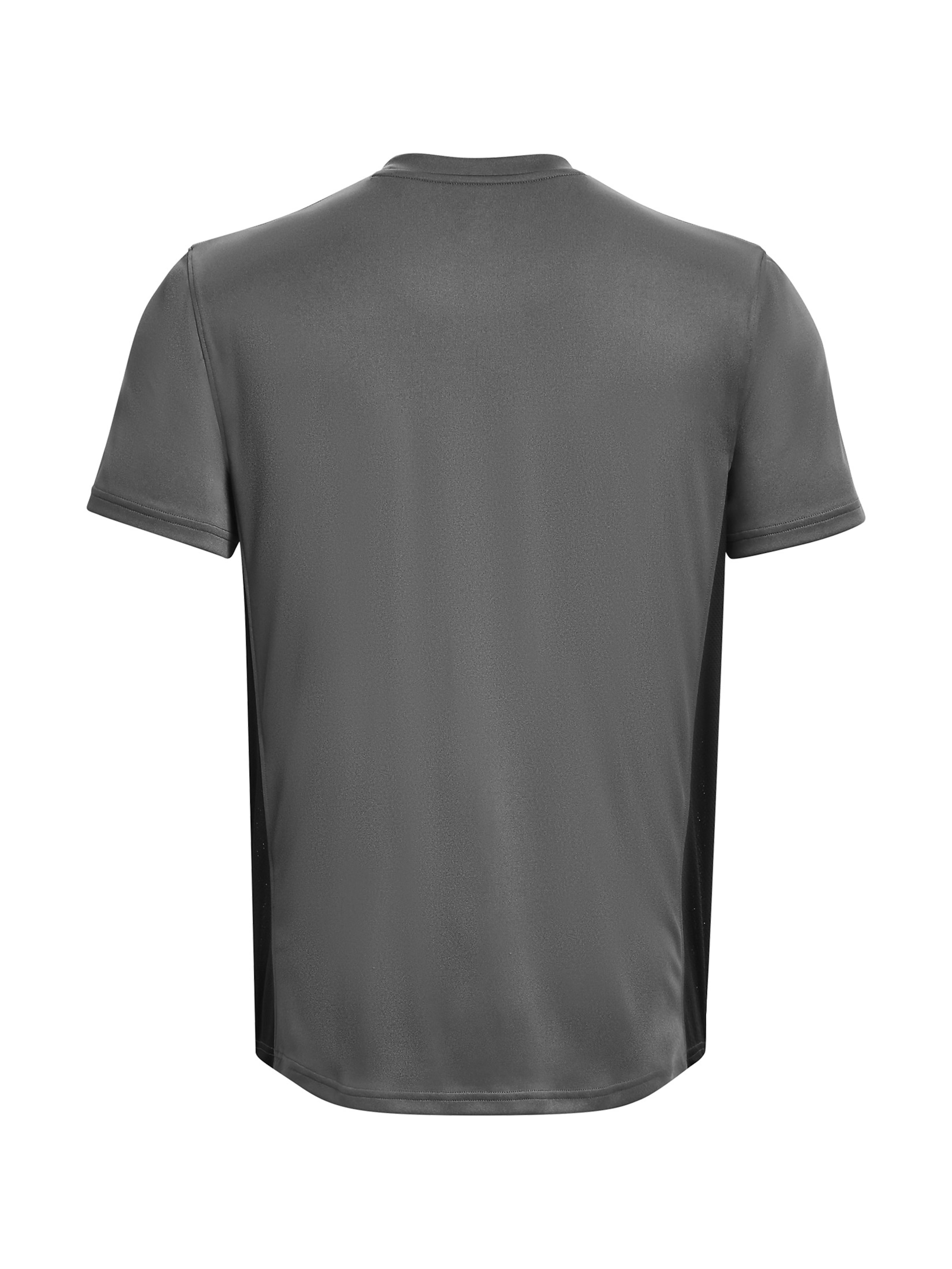 UNDER ARMOURTehnička sportska majica 'Challenger' - siva boja