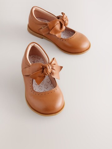 Ballerina di Next in marrone