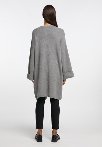 RISA Knit Cardigan in Grey