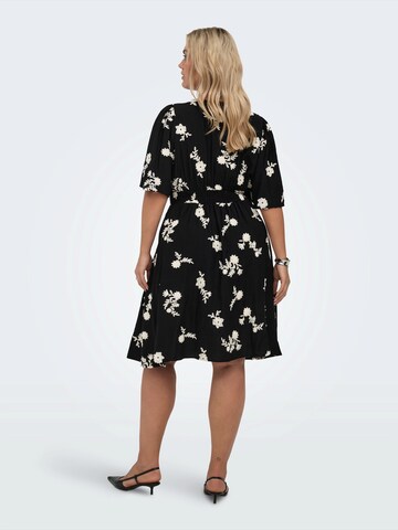 ONLY Carmakoma - Vestido camisero 'CARELSI' en negro