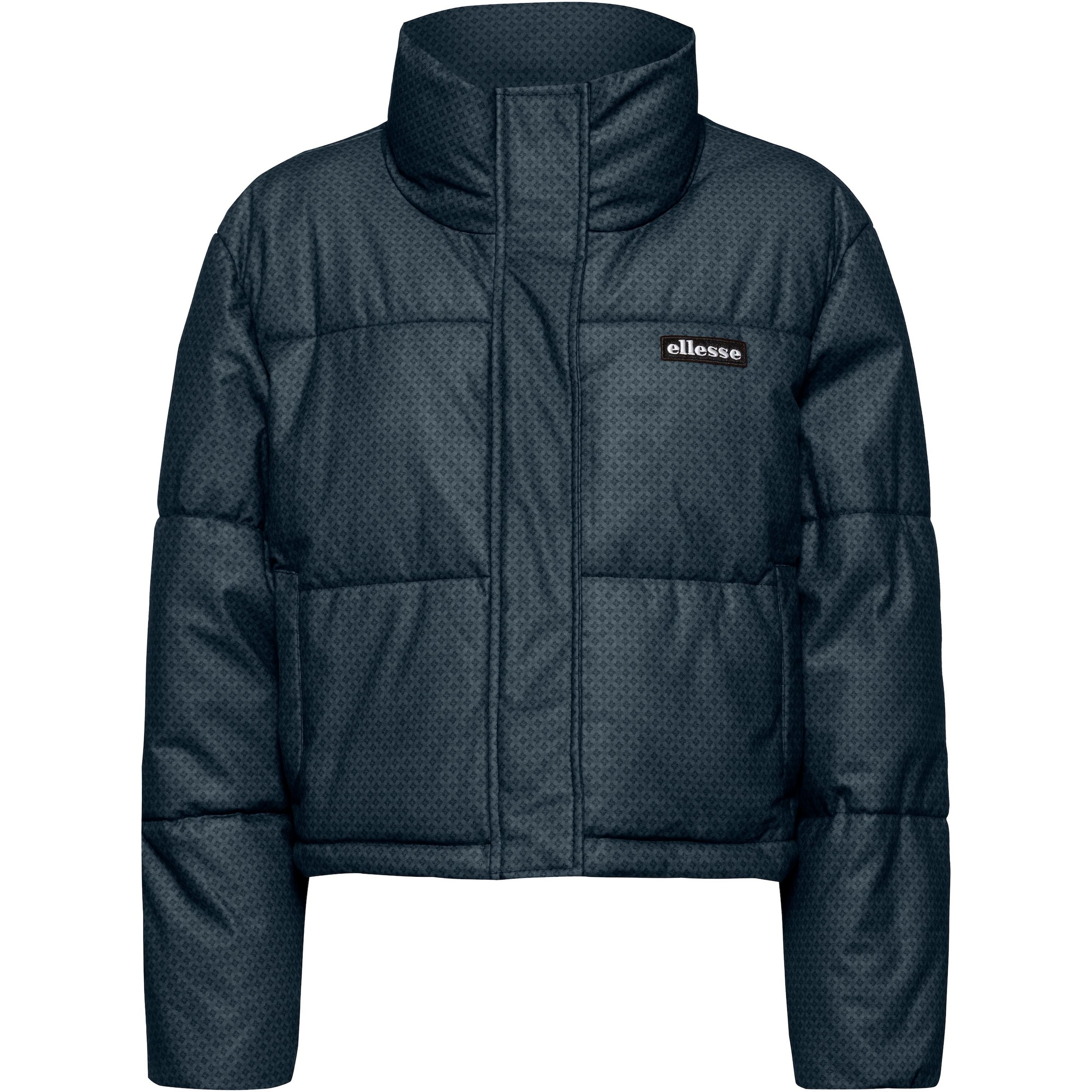 ELLESSE Between-Season Jacket in Black: front