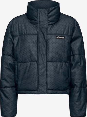 ELLESSE Jacke in Schwarz: Vorderseite