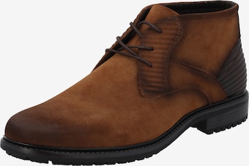 Palado Schnürschuh 'Galmus' in Braun: Vorderseite