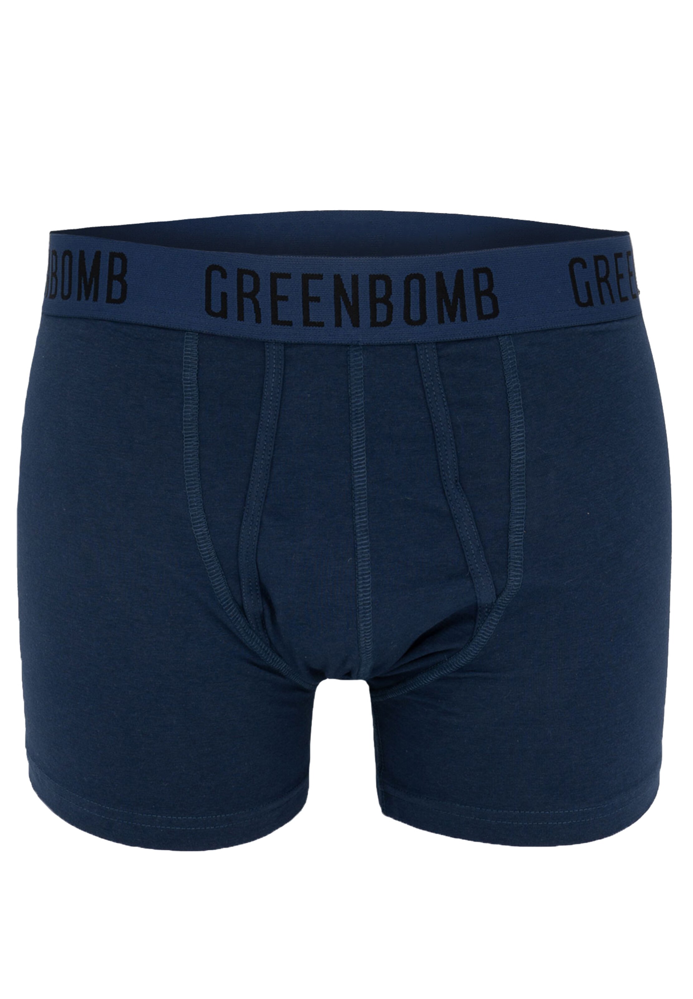 GREENBOMB Boxershorts in Blauw