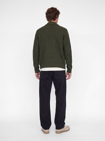 JACK & JONES Kardigan 'JJJames' – zelená