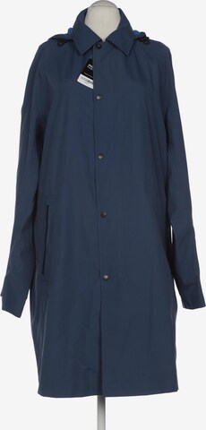 BOSS Black Mantel 7XL in Blau: Vorderseite