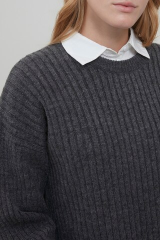 Pullover 'NASIKA' di b.young in grigio