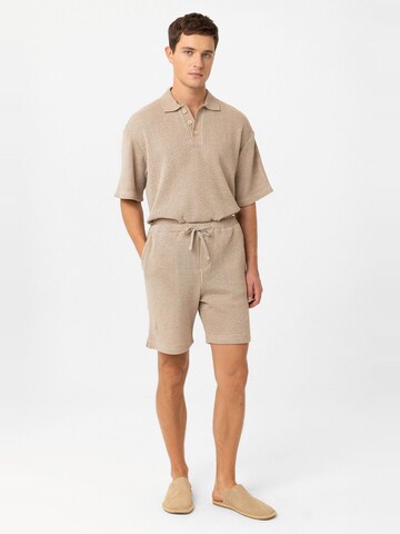 Antioch Regular Trousers 'Nia' in Beige