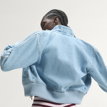ADIDAS ORIGINALS Демисезонная куртка 'Firebird' в Синий