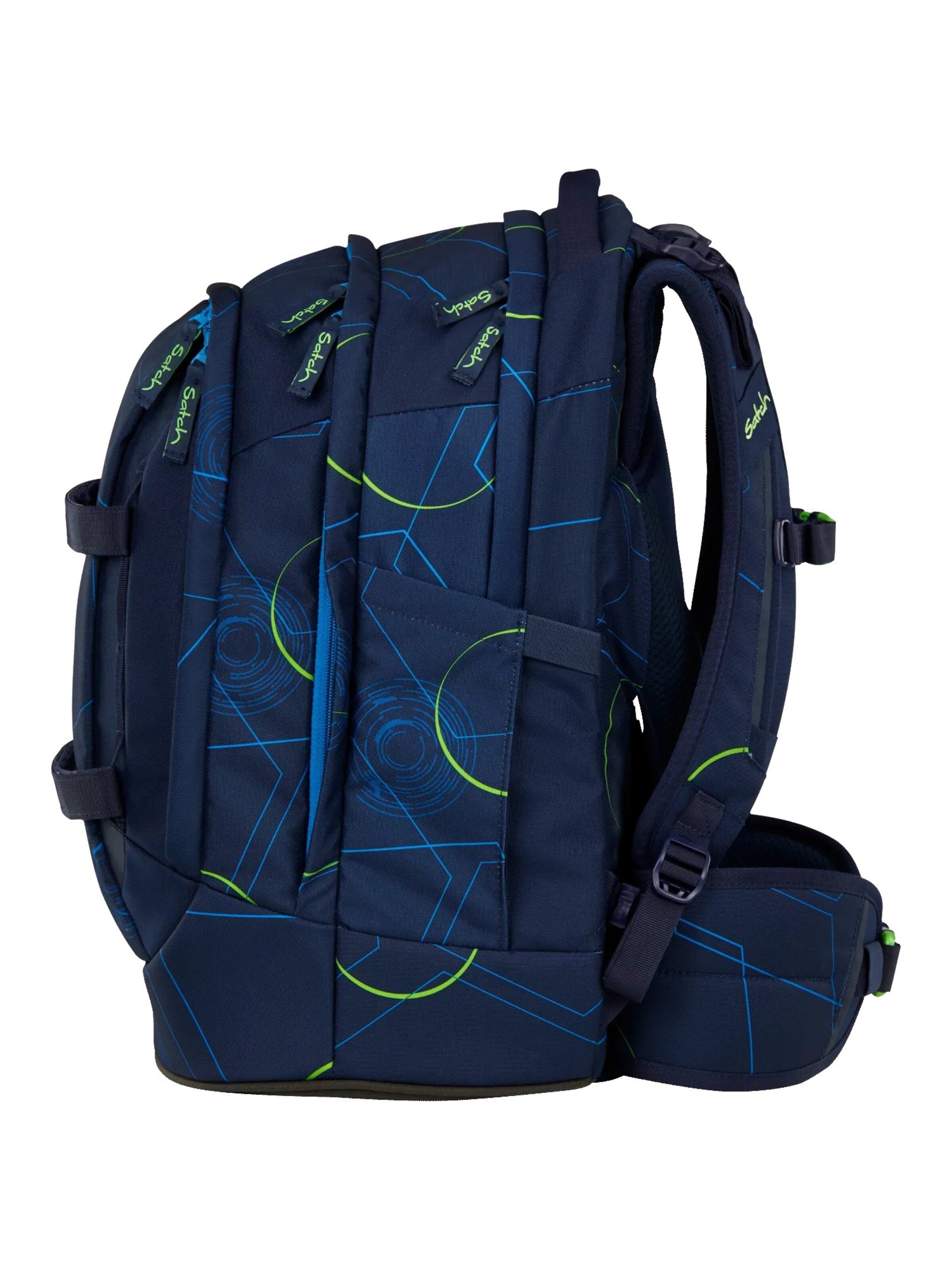Satch Backpack 'Schulrucksack pack' in Blue