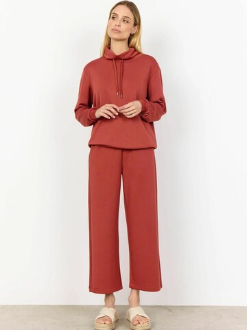 Felpa 'BANU' di Soyaconcept in rosso