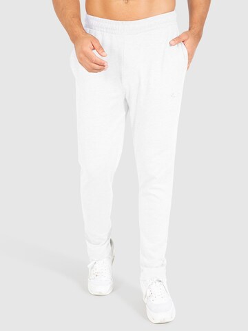 Smilodox Regular Broek ' David ' in Beige: voorkant