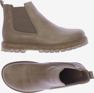 BIRKENSTOCK Dress Boots in 43 in Beige: front