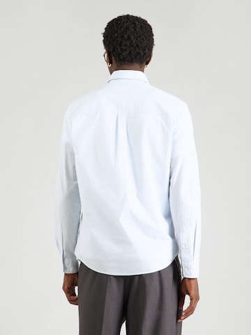 Pepe JeansRegular Fit Košulja - plava boja: stražnji dio