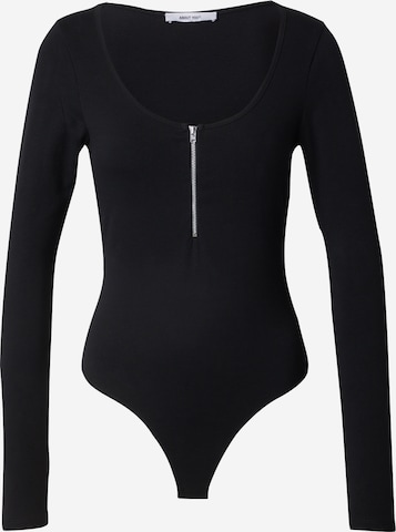 juoda ABOUT YOU Marškinėliai 'Raquel': priekis