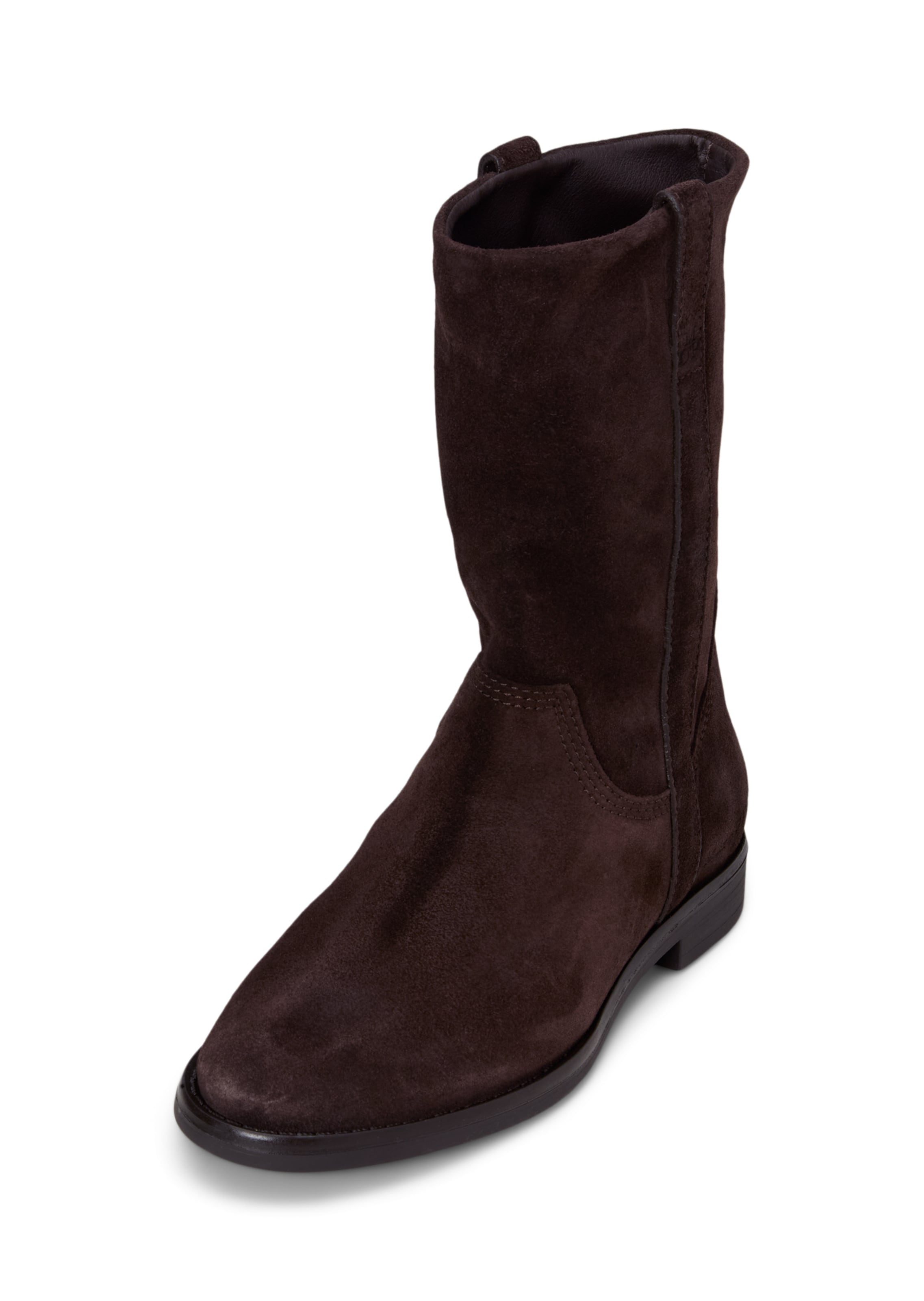 Marc O'Polo Stiefelette in Braun: Vorderseite