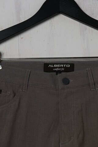 Alberto Pants in 33 in Brown