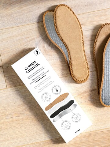 Bama Einlegesohle 'BAMA Climate Control - wärmende Sohle 2er Pack' in Braun