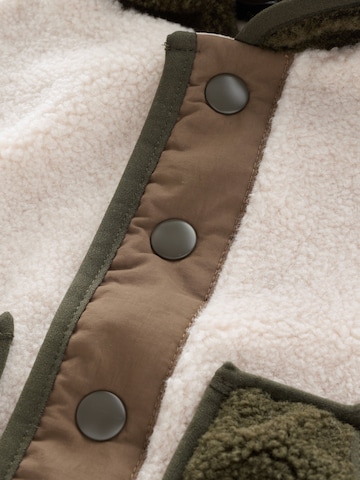 Next Fleece jacket in Beige
