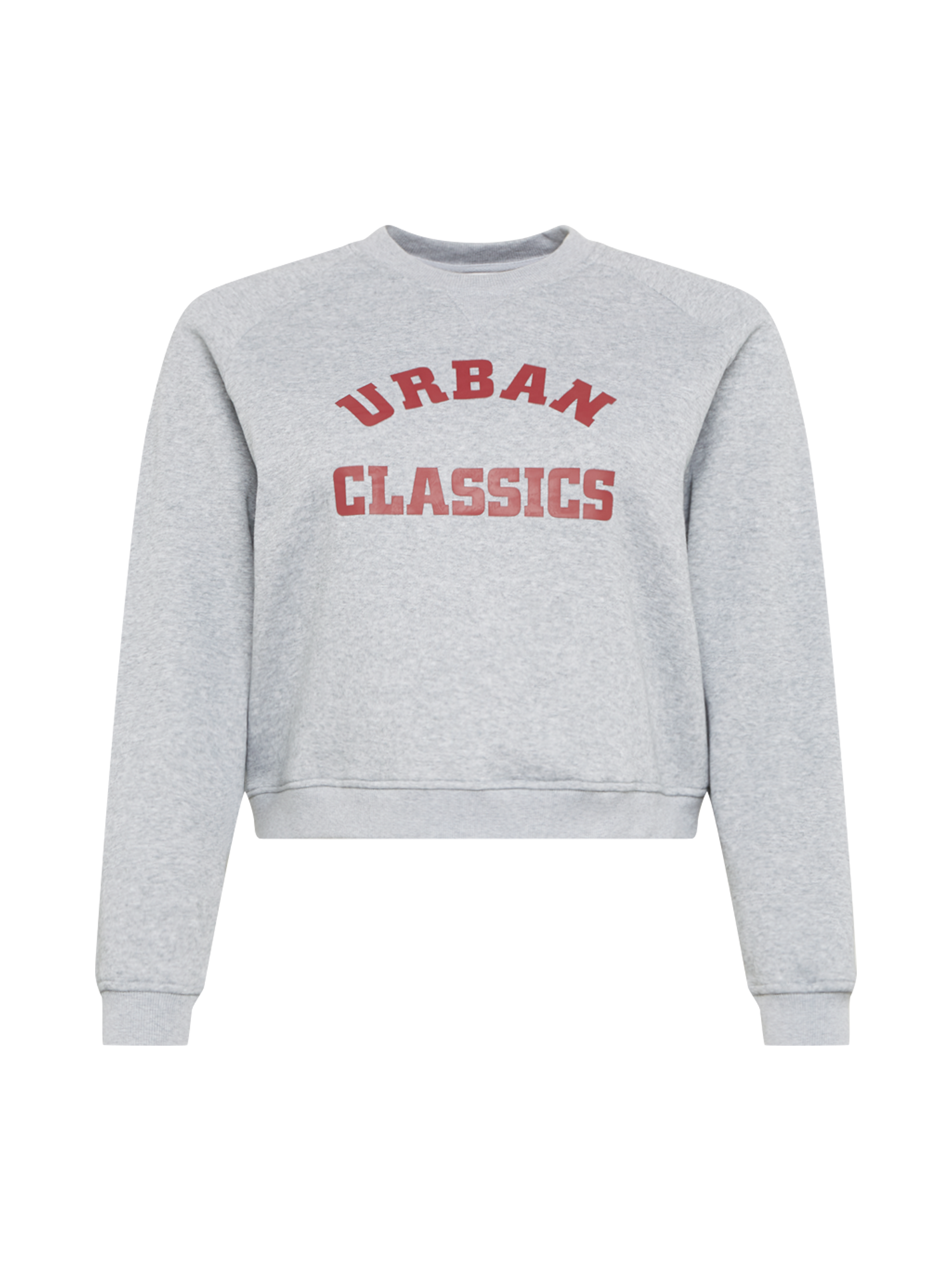Donna Felpe Urban Classics Sweatshirt in Grigio 