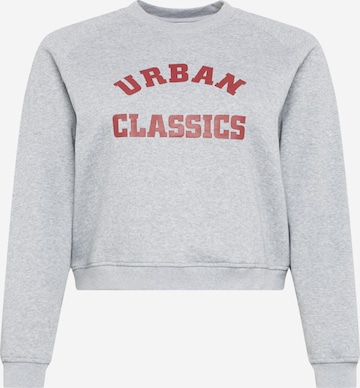 Urban Classics Mikina – šedá: přední strana