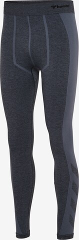 Hummel Skinny Sportbroek 'Justin' in Grijs