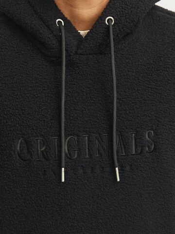 JACK & JONES Sweatshirt 'JORFrederiksberg' in Zwart