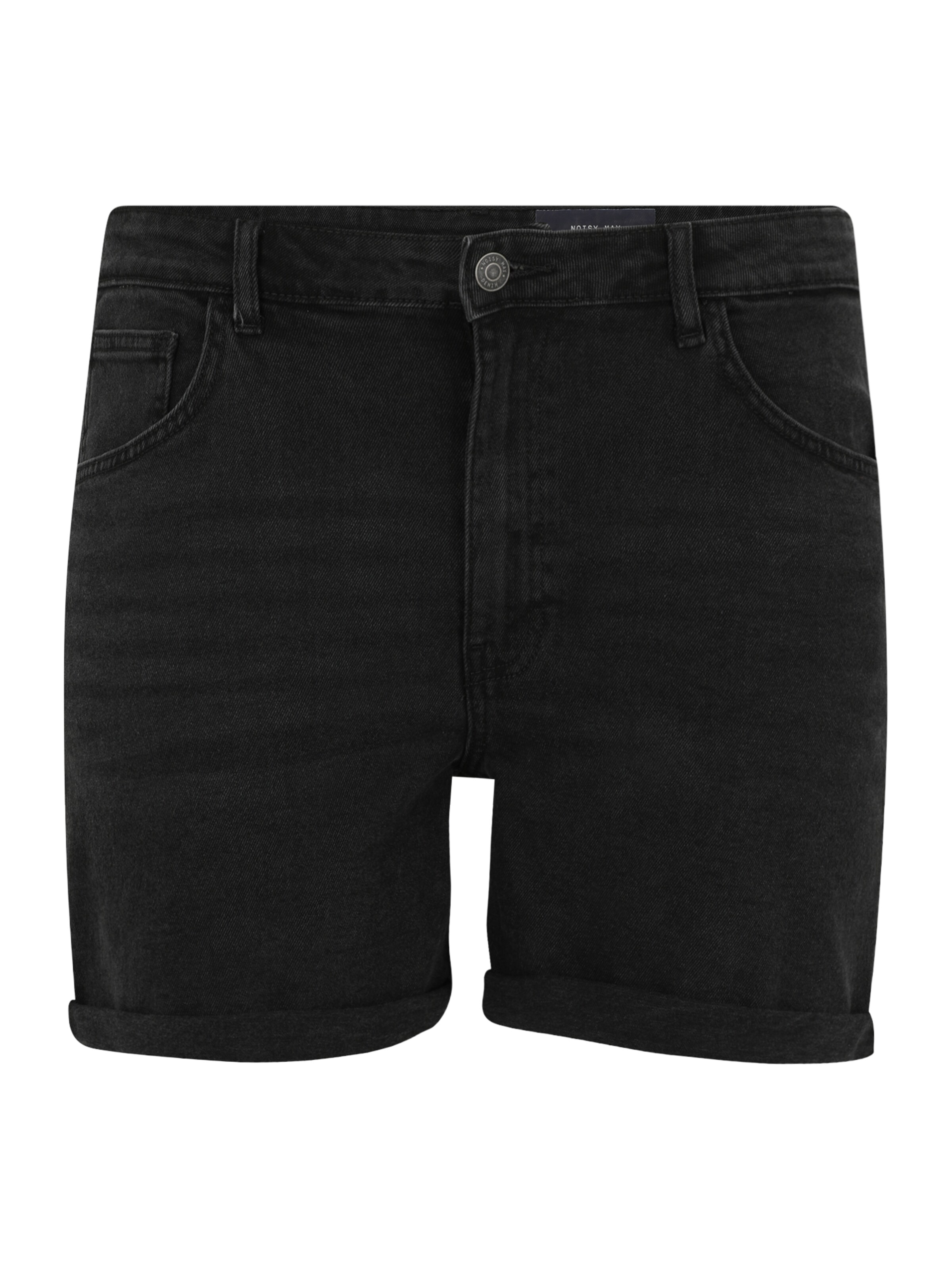 Regular Jean 'NMMONI' Noisy May Curve en noir : devant