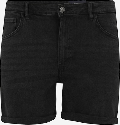 Noisy May Curve Shorts 'NMMONI' in black denim, Produktansicht