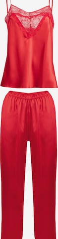 Vivisence Pyjama '2035' in Rood: voorkant