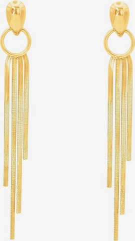 Heideman Earrings 'Rosa' in Gold: front