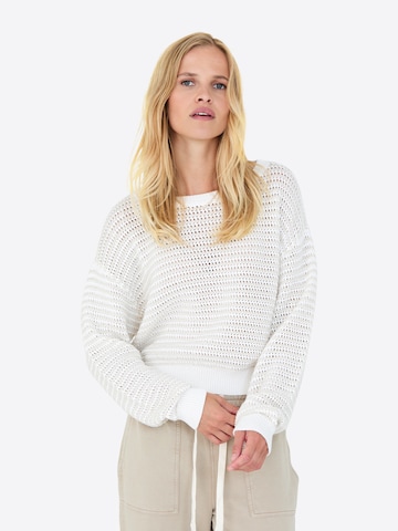 MSCW Pullover 'Rihanna'‌‌‌‌‌‌‌ in Weiß