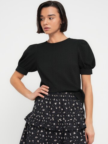 Camicia da donna 'PCJAMAL' di PIECES in nero