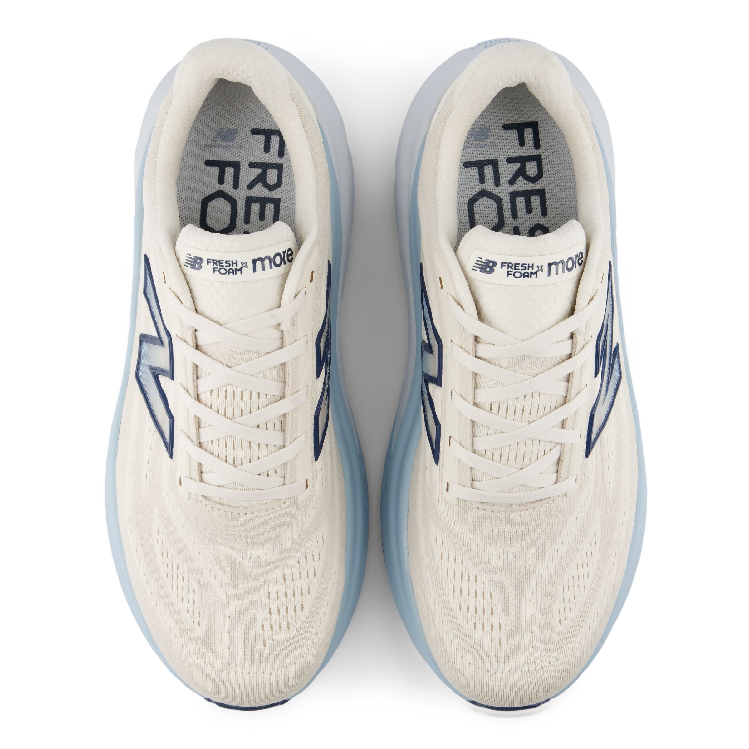 new balance Loopschoen 'Fresh Foam X More v6' in Beige