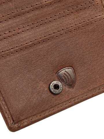 SANSIBAR Wallet in Brown