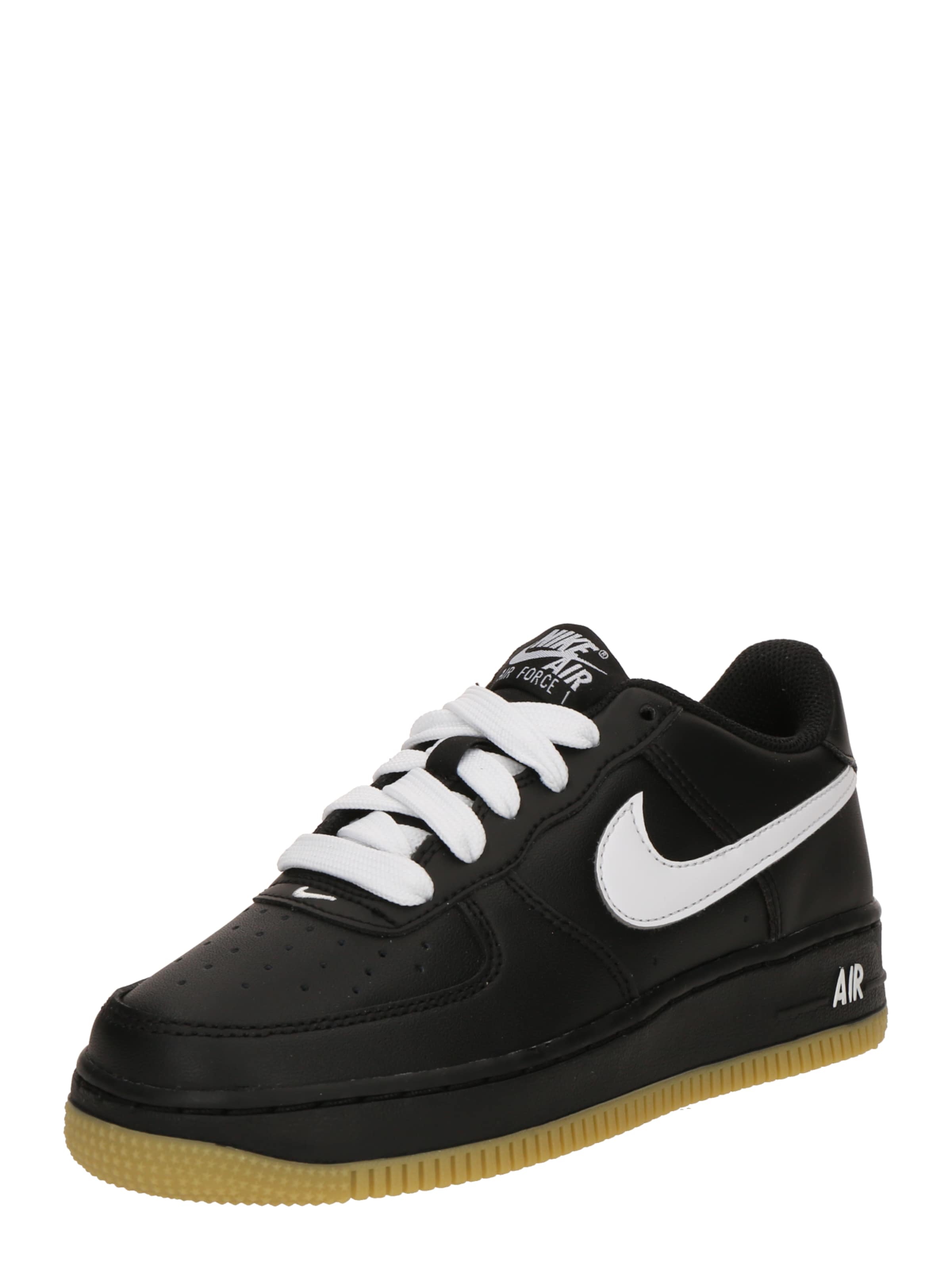 Nike Sportswear Sportcipő 'AIR FORCE 1 LV8' - fekete: elől